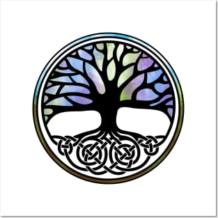 Tree of life -Yggdrasil Posters and Art